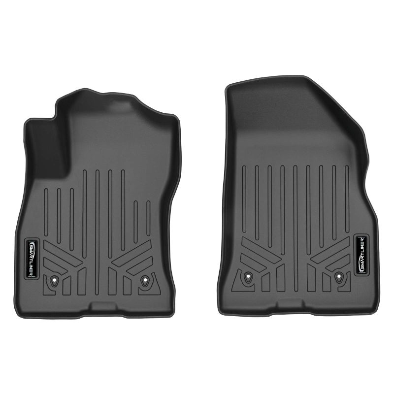 SMARTLINER Custom Fit Floor Mats 1st Row Liner Set for 2015-2022 Ram Promaster City - Image 1